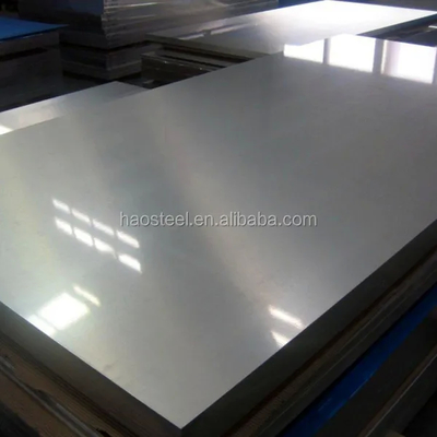 Lámina de acero inoxidable de 316L Lámina de acero con ancho de 500-3000 mm