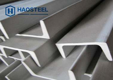 la barra de hierro en U de acero inoxidable 316L de los 6m conservó en vinagre U de pulido forma ASTM A276