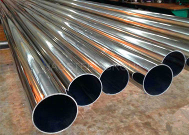 Superficie pulida metal soldada con autógena industrial del final del tubo de la tubería del acero inoxidable del SUS 316