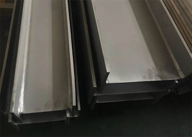 Perfiles de acero rodados estructurales laminados en caliente, barra de acero inoxidable superficial de voladura de conserva en vinagre 304 316L