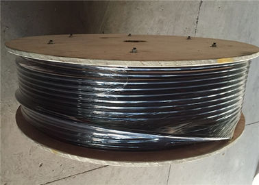 El PVC cubrió la bobina ASTM A269 TP304 316L de la tubería del acero inoxidable con la superficie de los VAGOS