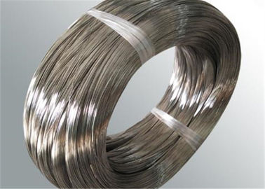 Alambre de la bobina del acero inoxidable 316 del SUS AISI 304 del grado, rollo del alambre de acero de carbono de la primavera
