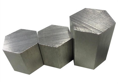 201 304 303 316 barras de acero de la sección hexagonal de los perfiles del acero inoxidable