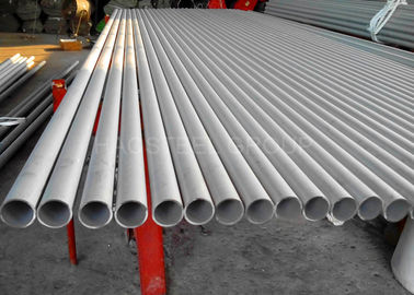 Tamaño modificado para requisitos particulares tubería del acero inoxidable de la construcción con el estándar ISO9001