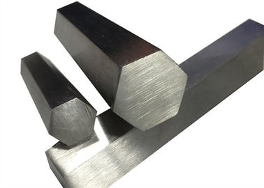 Perfiles de barra de acero inoxidable hexagonales estirados en frío SUS201 304