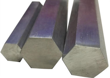 Perfiles de barra de acero inoxidable hexagonales estirados en frío SUS201 304