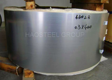 Grueso bobina de acero en frío caliente de 0.2m m - de 25m m/tiras de acero inoxidables pulidas