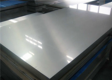 Placa del aluminio de T6 T651 6061 el trabajar a máquina de la precisión de la longitud de 500 - de 9000m m