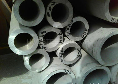 317 / 304 de alta resistencia soldada con autógena tubo redondo del acero inoxidable para la industria textil