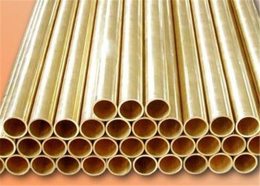 Longitud resistencia a la corrosión del tubo de cobre del aire acondicionado de la crepe del cobre y del aluminio de 1 - del 12m