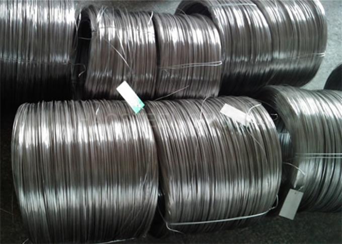 Alambre suave retirado a frío de la bobina del acero inoxidable, alambre inoxidable de la soldadura al acero 316 304L