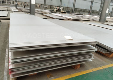 Calidad  SUS316L JIS Stainless Steel Hot Rolled Plate 2000mm Width Metal Steel Plate fábrica