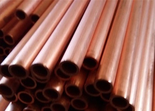 Tubo de tubo de cobre de aire acondicionado de panqueque de cobre y aluminio ASTM A254