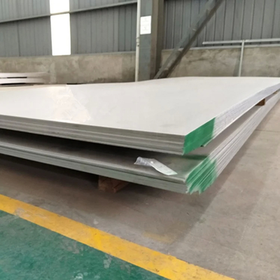 Plancha de acero inoxidable de anchura entre 500 y 3000 mm para aplicaciones industriales