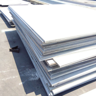 Placa de acero inoxidable 310H laminada en caliente, ancho 1219 mm / 1500 mm