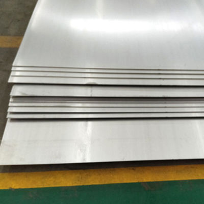 Placa de acero inoxidable 310H laminada en caliente, ancho 1219 mm / 1500 mm