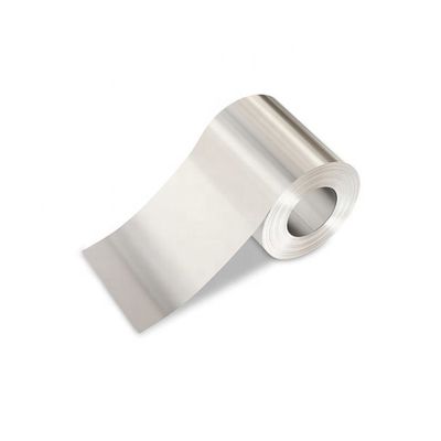 Bobinas de acero inoxidable laminado en frío 304L 316L 316Ti 430, bobinas de acero inoxidable laminado en frío de la serie 201 202 300, grado 2B, superficie cortada y doblada disponible