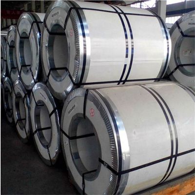 Bobina, chapa y tira de acero inoxidable serie 300, resistente a la corrosión 301 302 304 321 2B BA Corte a medida Soldadura