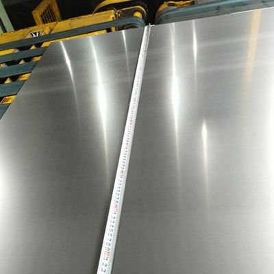 Lámina de acero inoxidable laminado en frío 317L Acabado de superficie BA Servicios de doblado, soldadura y corte Variedad de grados 304L 904L 316L 316Ti