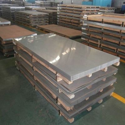 Lámina de acero inoxidable laminado en frío 317L Acabado de superficie BA Servicios de doblado, soldadura y corte Variedad de grados 304L 904L 316L 316Ti