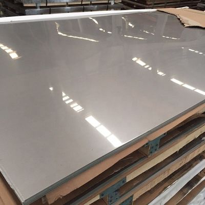 Industria automotriz Hojas de acero inoxidable Inox 304 316 Premium Inox 304 316 Placas de acero inoxidable