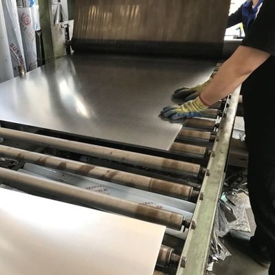 Servicios de doblado / corte / soldadura de lámina de acero inoxidable ASTM A240 Grado 304L/304H/409 904L/316L/316ti Acabado superficial 2B