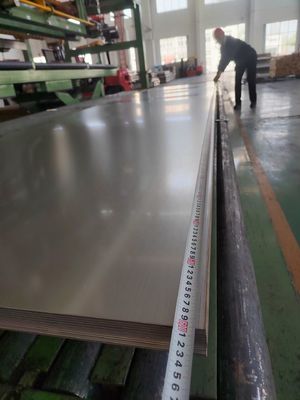 Bobina / Lámina / Placa de Acero Inoxidable Laminado en Frío 201/202/304L/316/430/409/409L Grado Acabado 2B Para Soldadura y Corte