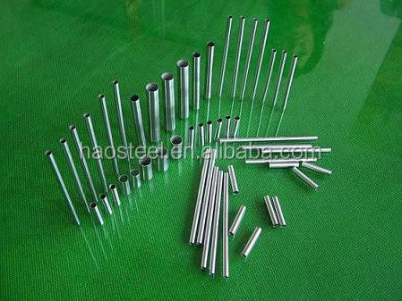 Tubo capilar de acero inoxidable 304 de 1 mm de espesor, estándar ASTM serie 300, incluyendo tuberías de acero inoxidable 904L, 317L, 316TI
