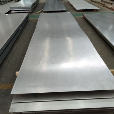 Placa y producto de chapa de acero inoxidable Aisi 316 316l 2B BA NO.1 NO.4