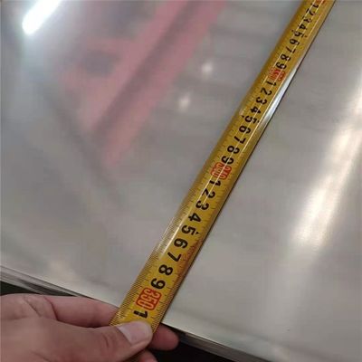 Industria automotriz Hojas de acero inoxidable Inox 304 316 Premium Inox 304 316 Placas de acero inoxidable