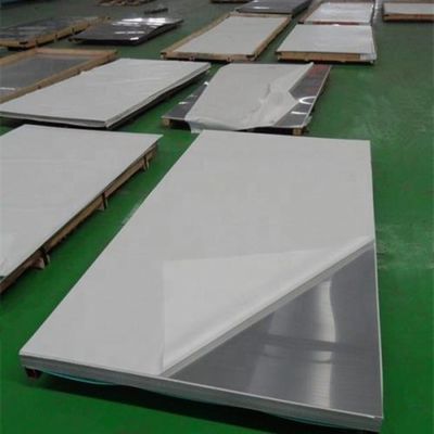 SS304 304L TP304 316 316L 321 310 310S 317L 347H 2205 2507 904L No.1 Hojas de acero inoxidable Placas con acabado de superficie HL 2B BA
