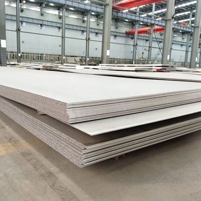 Lámina de acero inoxidable laminada en frío AISI 304L 316L 409L de la serie 300 con acabado de superficie 2B para cortar
