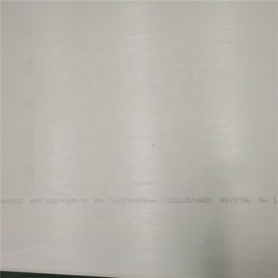 TISCO Original ASTM 304 316 430 409L Hojas de acero inoxidable China al por mayor en stock