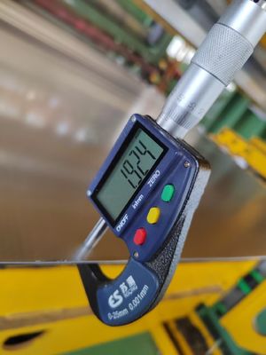 Círculo de chapa de acero inoxidable 316L