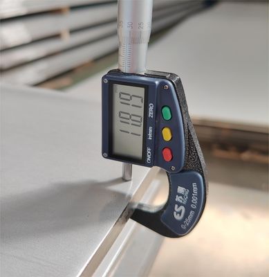 Círculo de chapa de acero inoxidable 316L