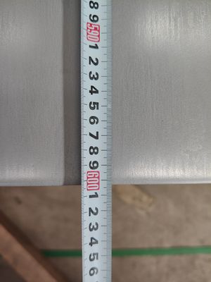 Círculo de chapa de acero inoxidable 316L