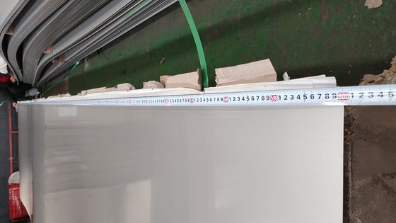 Círculo de chapa de acero inoxidable 316L