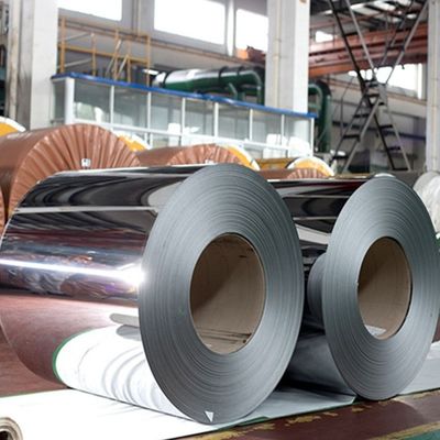 304 bobinas de acero inoxidable laminadas en frío 304L 316L 904L 316Ti Grados 2B acabado de superficie cortado doblado procesado soldado