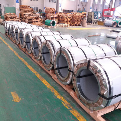 304 bobinas de acero inoxidable laminadas en frío 304L 316L 904L 316Ti Grados 2B acabado de superficie cortado doblado procesado soldado