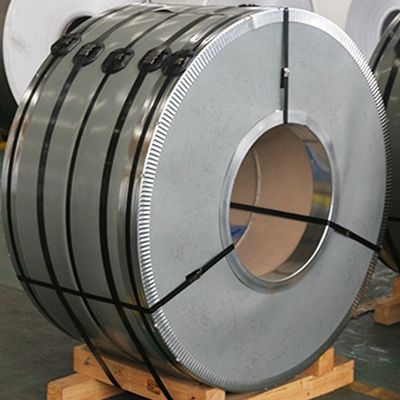 Bobina de fleje de resorte de acero inoxidable 304L/316L Serie 300 2B Cortado Doblado Soldado 904L/316Ti