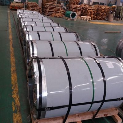 Bobina de fleje de resorte de acero inoxidable 304L/316L Serie 300 2B Cortado Doblado Soldado 904L/316Ti