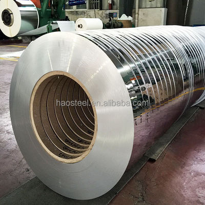254SMO 253MA Bandas de acero inoxidable de placas recocidas brillantes
