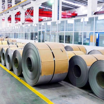 Bobinas de acero inoxidable de grado comercial, serie 304, serie 430 BA, serie 300 incluyendo 316L 904L 2B, corte y doblado