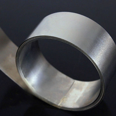 SS304 SS316 SS430 SS201 bobinas de acero inoxidable borde de hendidura 2B acabado de superficie