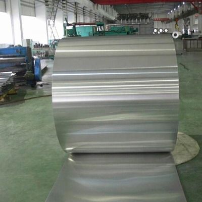 Bobinas de acero inoxidable AISI, acabado brillante suave BA, tamaños SS 410 420 430 304 laminado en frío 316L