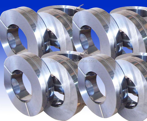 304 bandas de acero inoxidable laminadas en frío en bobina pulida de 1 mm de espesor