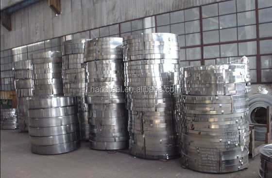 304 bandas de acero inoxidable laminadas en frío en bobina pulida de 1 mm de espesor