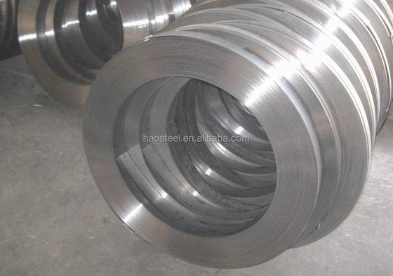 304 bandas de acero inoxidable laminadas en frío en bobina pulida de 1 mm de espesor