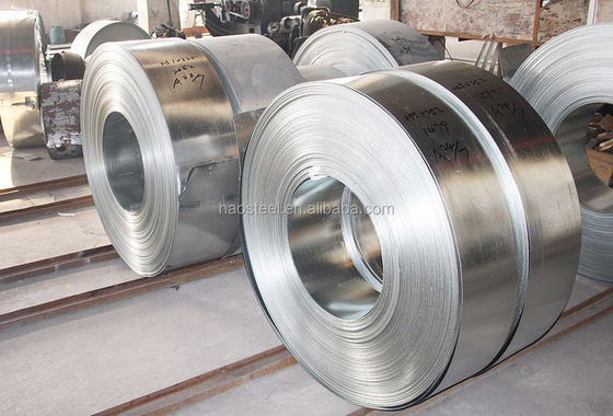 SUS 301 Bandas de acero inoxidable borde de molino o borde de hendidura calidad superior