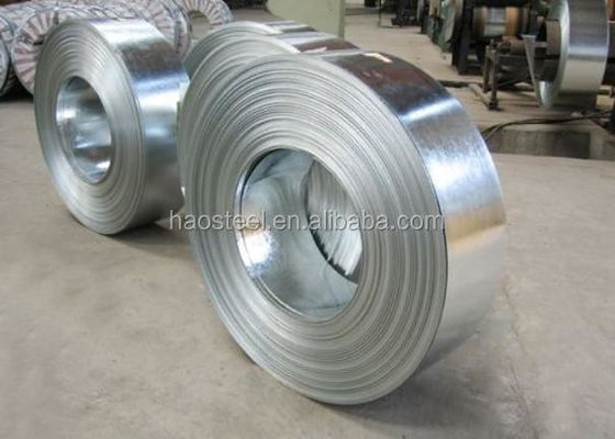 SUS 301 Bandas de acero inoxidable borde de molino o borde de hendidura calidad superior